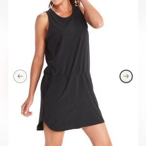 Marmot Black Lightweight Elda Dress